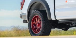 Ford F-150 with Fuel 1-Piece Wheels Runner - D742